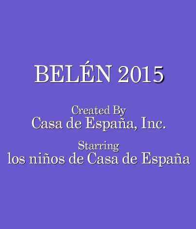 VER VIDEO DEL BELEN - 30 das hasta mayo 8, 2016
